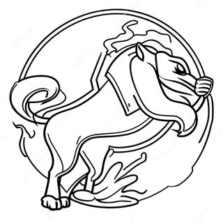 Pagina Para Colorir Do Logo Dos Detroit Lions 7644-6210