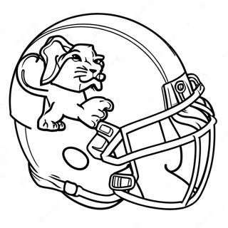 Pagina Para Colorir Do Mascote Dos Detroit Lions 7645-6216