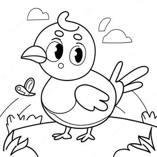 Pagina Para Colorir Do Pombo Mo Willems 7654-6218