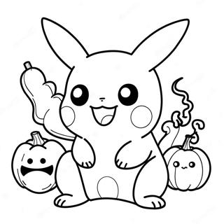 Pagina Para Colorir De Pokemon Halloween 7694-6252