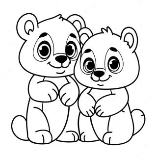 Pagina Para Colorir Da Gabby E Pandy Paws 7725-6277