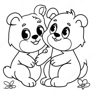 Pagina Para Colorir Da Gabby E Pandy Paws 7725-6279