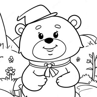 Pagina Para Colorir Dos Ursos Berenstain 7734-6283