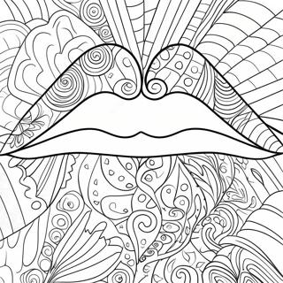 Pagina Para Colorir De Labios 7784-6322