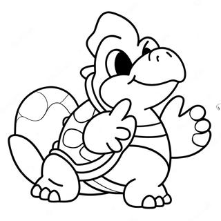 Pagina Para Colorir Do Koopa 7904-6418