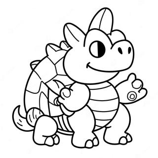 Pagina Para Colorir Do Koopa 7904-6419