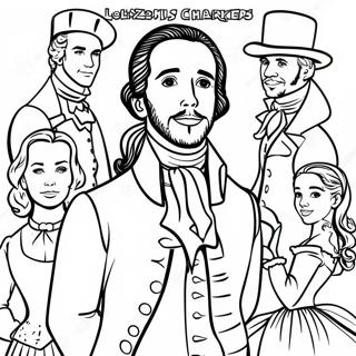 Pagina Para Colorir Personagens Musicais De Hamilton 7925-6437