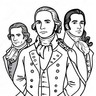 Pagina Para Colorir Personagens Musicais De Hamilton 7925-6438