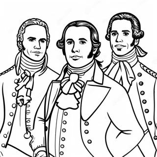 Pagina Para Colorir Personagens Musicais De Hamilton 7925-6440