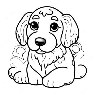 Pagina Para Colorir Filhote De Goldendoodle 7934-6442