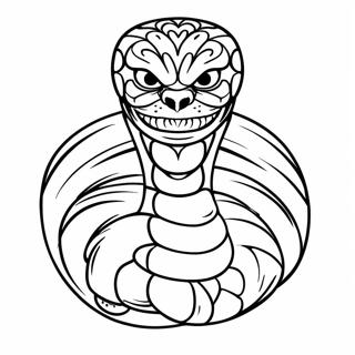 Pagina Para Colorir Dojo Cobra Kai 7965-6472