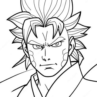 Rengoku Páginas Para Colorir