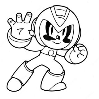 Pagina Para Colorir Megaman 8034-6523