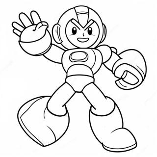 Pagina Para Colorir Megaman 8034-6524