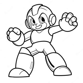 Pagina Para Colorir Megaman Em Acao 8035-6526