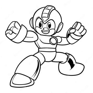 Pagina Para Colorir Megaman Em Acao 8035-6528