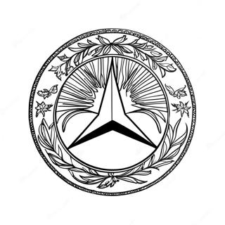 Pagina Para Colorir Do Logo Da Mercedes 8094-6572