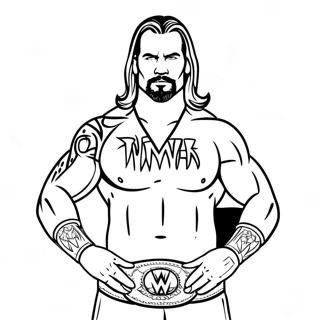 Pagina Para Colorir Da Wwe 8154-6619