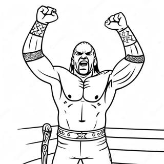 Pagina Para Colorir Da Wwe 8154-6620