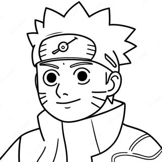 Naruto Páginas Para Colorir