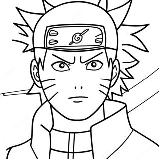 Pagina Para Colorir Do Naruto 81-67