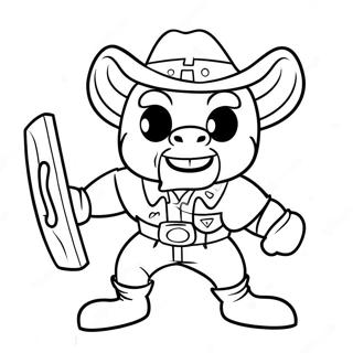 Pagina Para Colorir Do Mascote Dos Raiders Em Acao 8226-6669