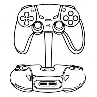 Pagina Para Colorir Do Console Ps5 8285-6715