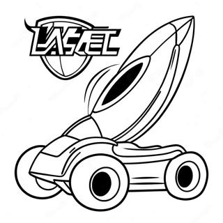 Pagina Para Colorir Do Logo Do Rocket League 8395-6879