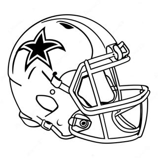 Pagina Para Colorir Do Capacete Da Nfl 8415-6894