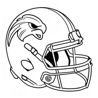 Pagina Para Colorir Do Capacete Da Nfl 8415-6895