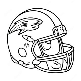 Pagina Para Colorir Do Capacete Da Nfl 8415-6896