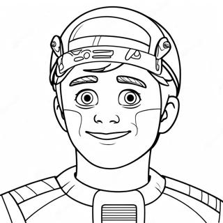 Henry Danger Páginas Para Colorir