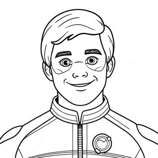 Pagina Para Colorir Henry Danger 8575-7024