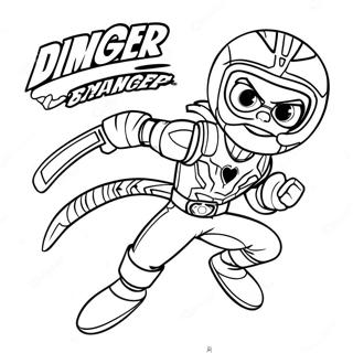 Pagina Para Colorir Kid Danger Em Acao 8576-7025