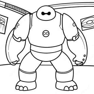 Pagina Para Colorir Big Hero 6 8585-7031