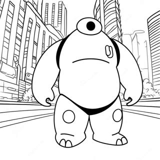 Pagina Para Colorir Big Hero 6 8585-7032