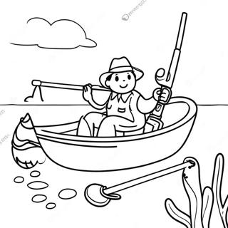 Pagina Para Colorir De Pesca 8665-7095