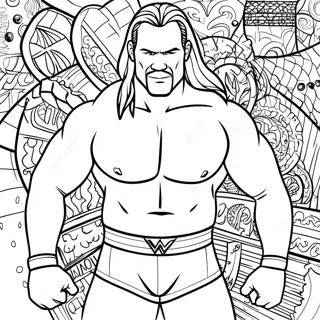 Pagina Para Colorir Da Wwe 8695-7118