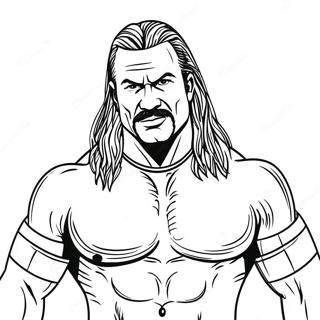 Pagina Para Colorir Da Wwe 8695-7119