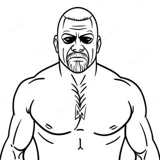 Pagina Para Colorir Da Wwe 8695-7120