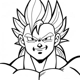 Pagina Para Colorir Do Gogeta 8766-7166