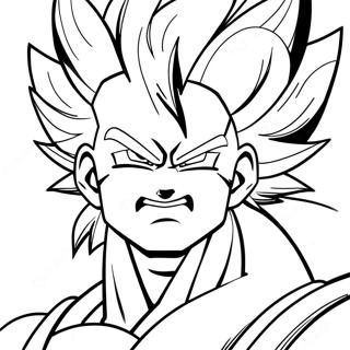 Pagina Para Colorir Do Gogeta 8766-7167