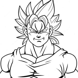 Pagina Para Colorir Do Gogeta 8766-7168