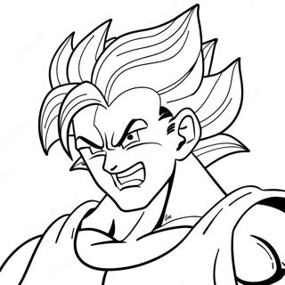 Pagina Para Colorir Do Gogeta Super Saiyajin Em Batalha 8767-7169