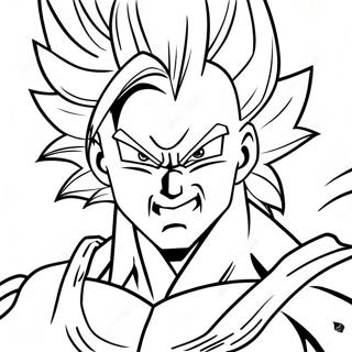 Pagina Para Colorir Do Gogeta Super Saiyajin Em Batalha 8767-7170