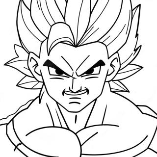 Pagina Para Colorir Do Gogeta Super Saiyajin Em Batalha 8767-7171