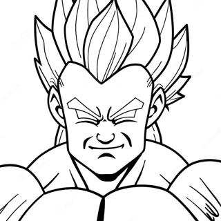 Pagina Para Colorir Do Gogeta Super Saiyajin Em Batalha 8767-7172