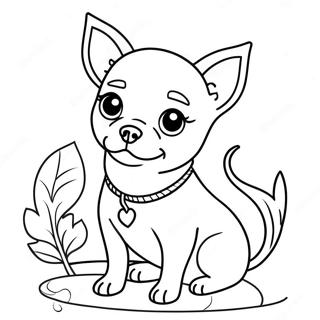 Pagina Para Colorir Chihuahua 8816-7206