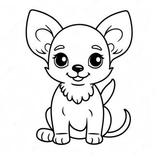 Pagina Para Colorir Filhote De Chihuahua Fofo 8817-7209