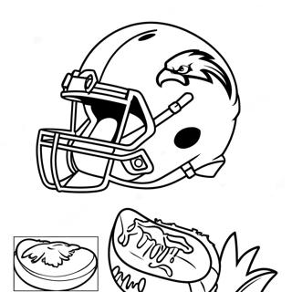 Pagina Para Colorir Do Superbowl 2024 8906-7278